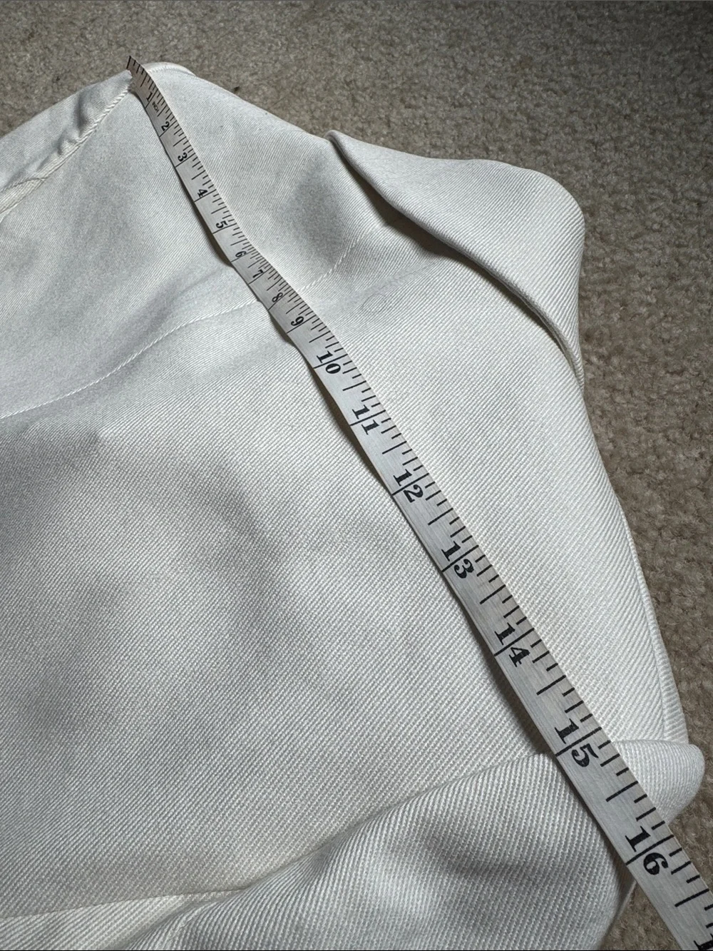 Veronica Beard Diego Dickey Jacket Ecru US 4